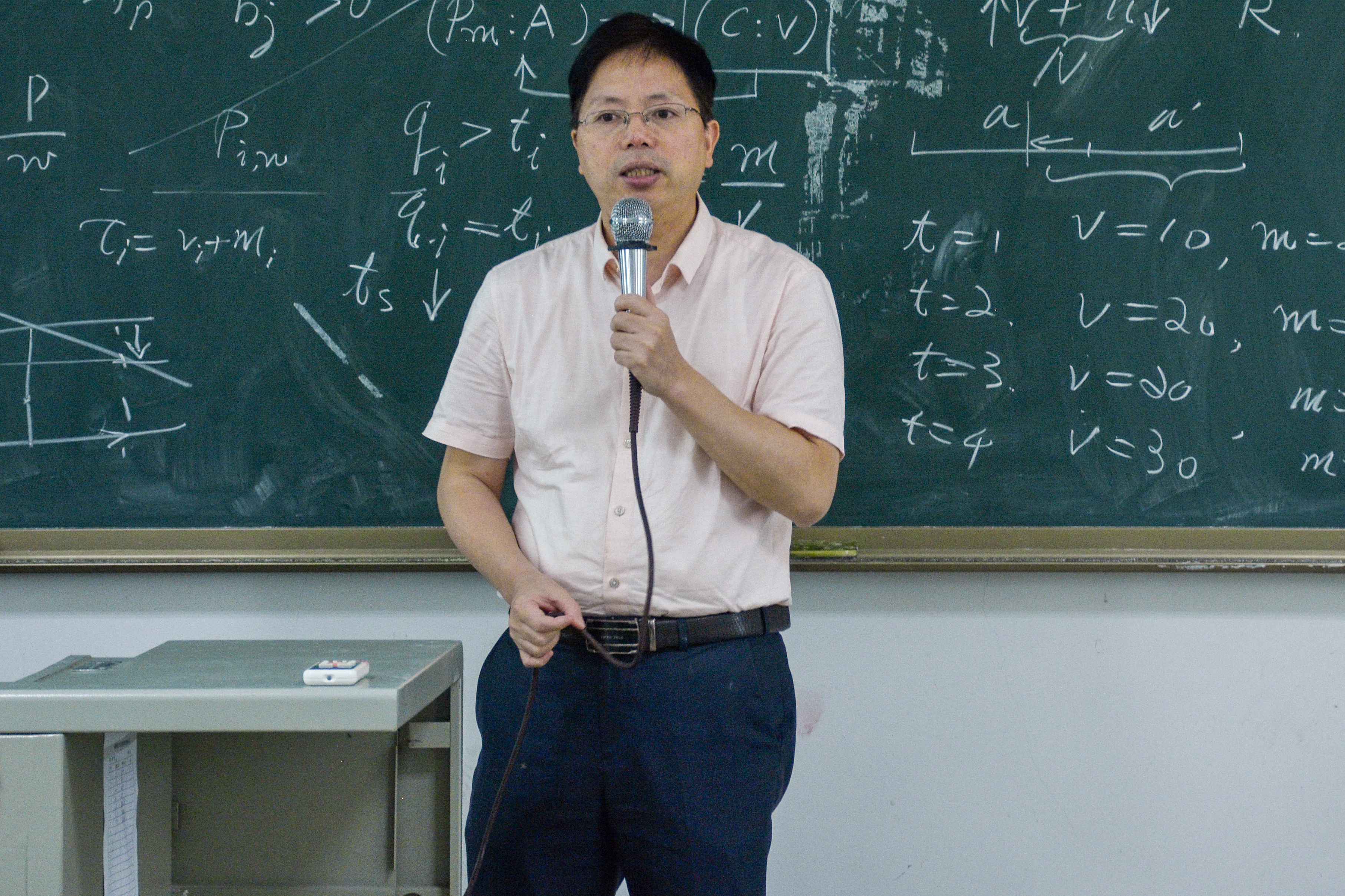 说明:置盐定理讲座结尾致辞 孙若雨