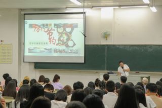 我校开展“坚决制止餐饮浪费”教...