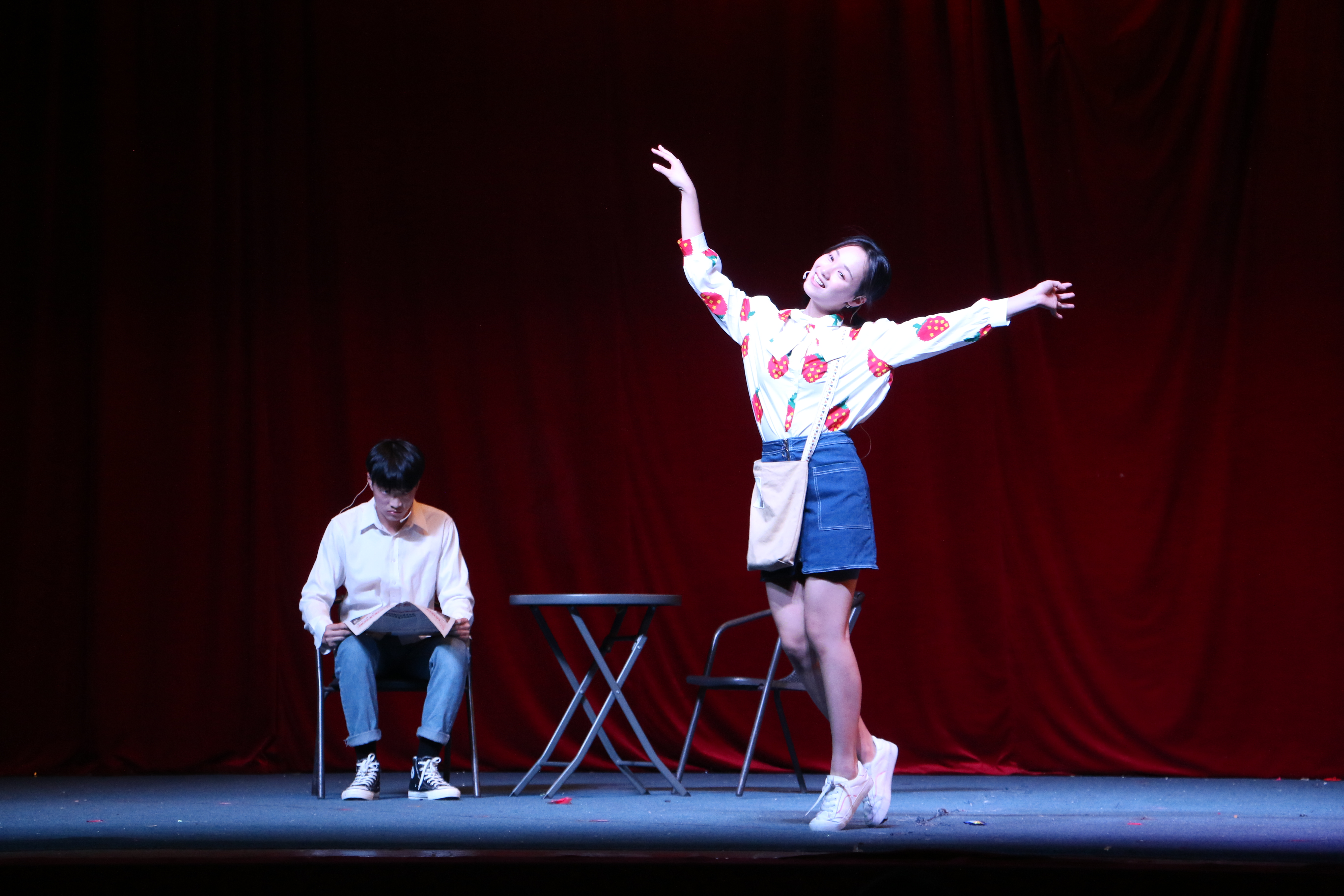 闽南科技学院举办知更剧社第五届话剧小剧场